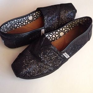Sparkle toms